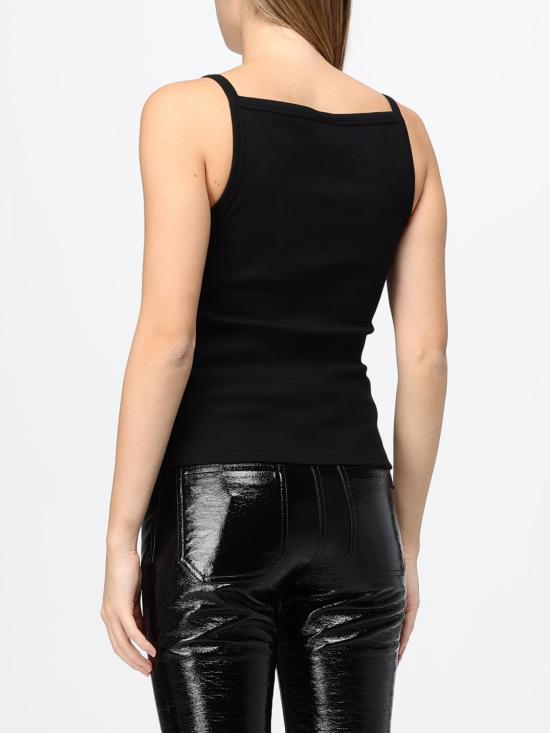 26FW 쿠레쥬 탑 326JDE175JS0194 9999 Black - COURREGES
