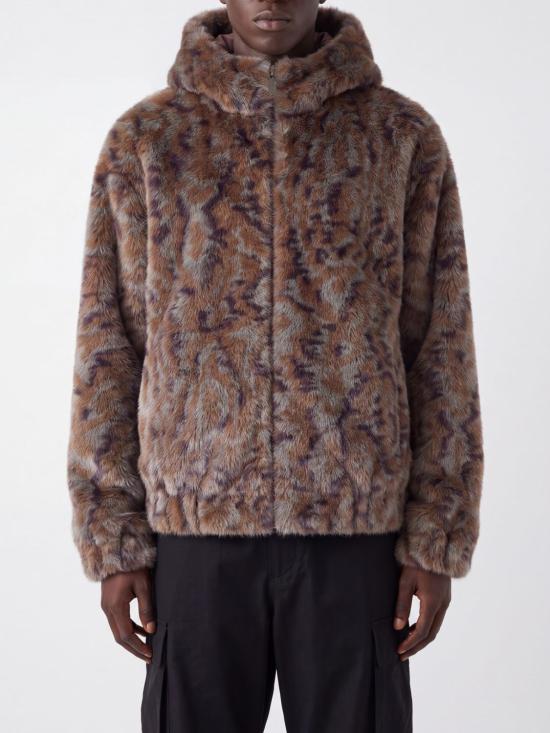 26FW 드롤드무슈 코트 MJT324PL194 KK Beige