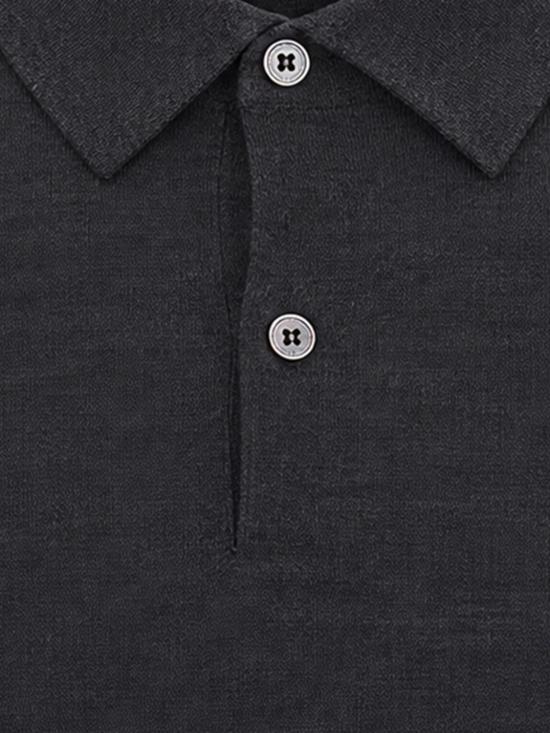 26FW 발렌타인 폴로 티셔츠 B2W03416W02 00755 Grey - BALLANTYNE