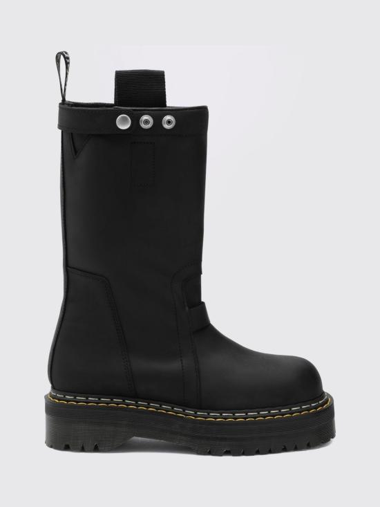 26FW 릭오웬스 X 닥터마틴 부츠 DM02F18144001 09 Black