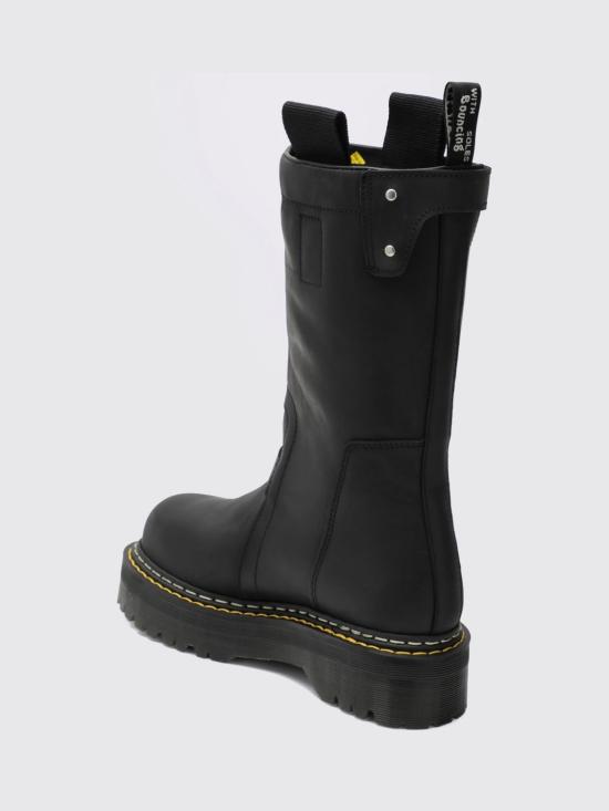 26FW 릭오웬스 X 닥터마틴 부츠 DM02F18144001 09 Black - RICK OWENS X DR. MARTENS