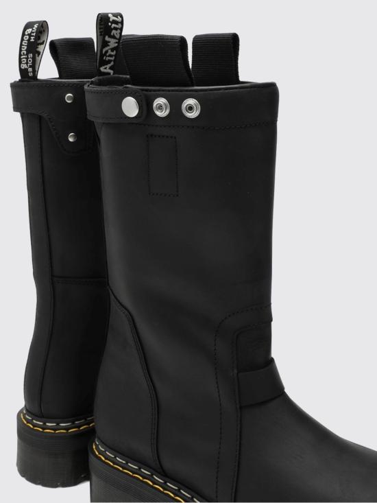 26FW 릭오웬스 X 닥터마틴 부츠 DM02F18144001 09 Black - RICK OWENS X DR. MARTENS