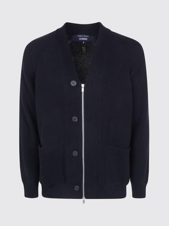 26FW 꼼데가르송 스웨터 HRN002 Black - COMME DES GARCONS