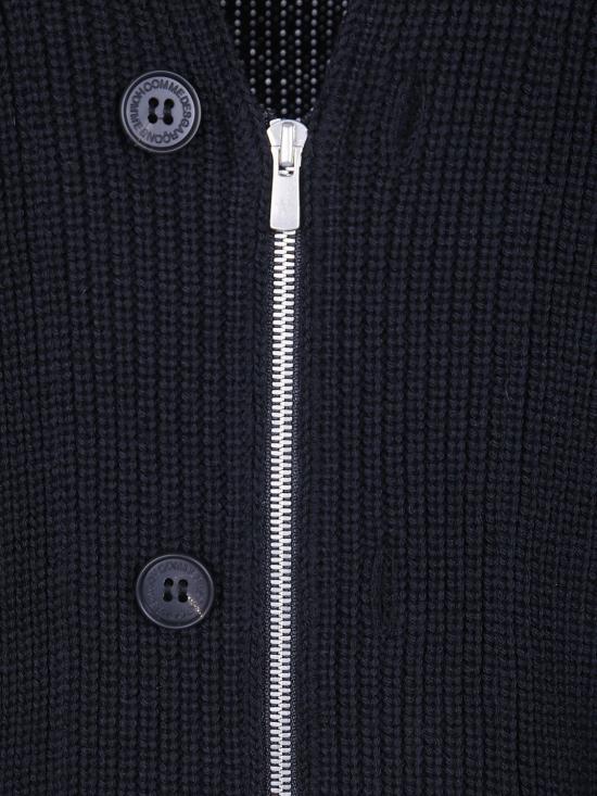 26FW 꼼데가르송 스웨터 HRN002 Black - COMME DES GARCONS