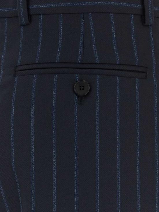 26FW 지방시 숏팬츠 BW51AH16SW 407 Navy - GIVENCHY