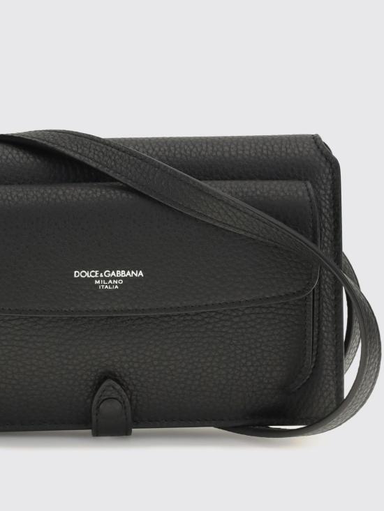 26FW 돌체앤가바나 숄더백 BM2766A0370 80999 Black - DOLCE & GABBANA