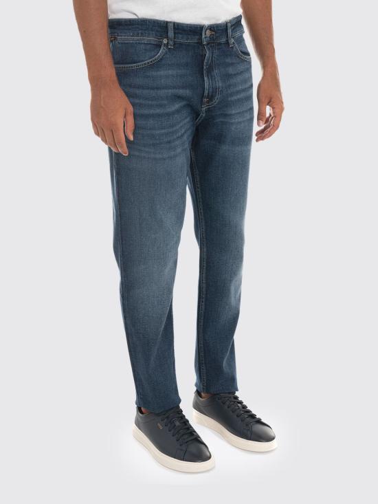 26FW 보스 데님 팬츠 50566094 421 Denim - BOSS