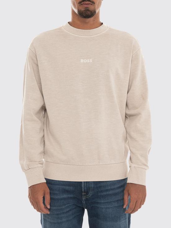 26FW 보스 긴팔 티셔츠 50564993 271 Beige