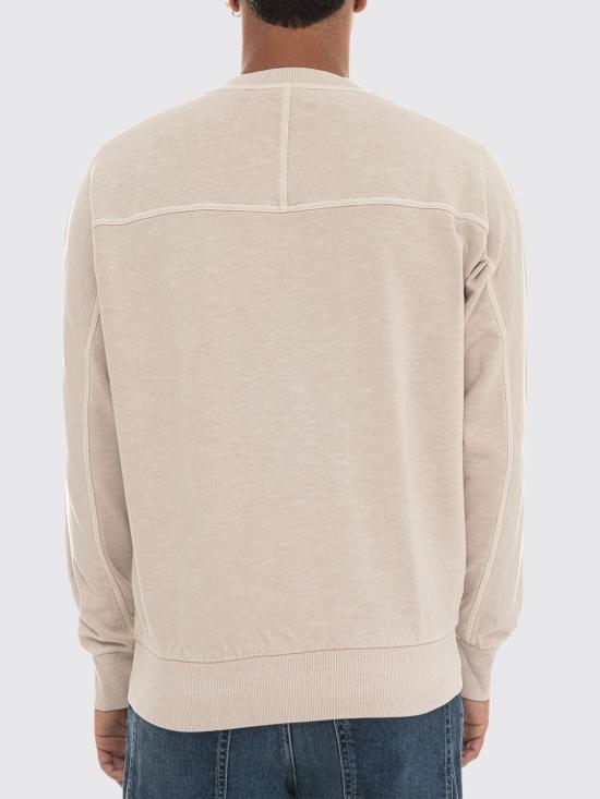 26FW 보스 긴팔 티셔츠 50564993 271 Beige - BOSS