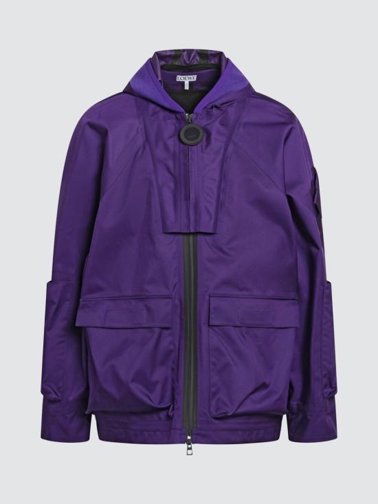 26FW 로에베 코트 H526Y02WGJ 6100 Violet - LOEWE