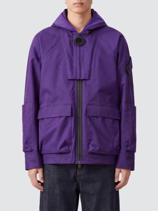 26FW 로에베 코트 H526Y02WGJ 6100 Violet