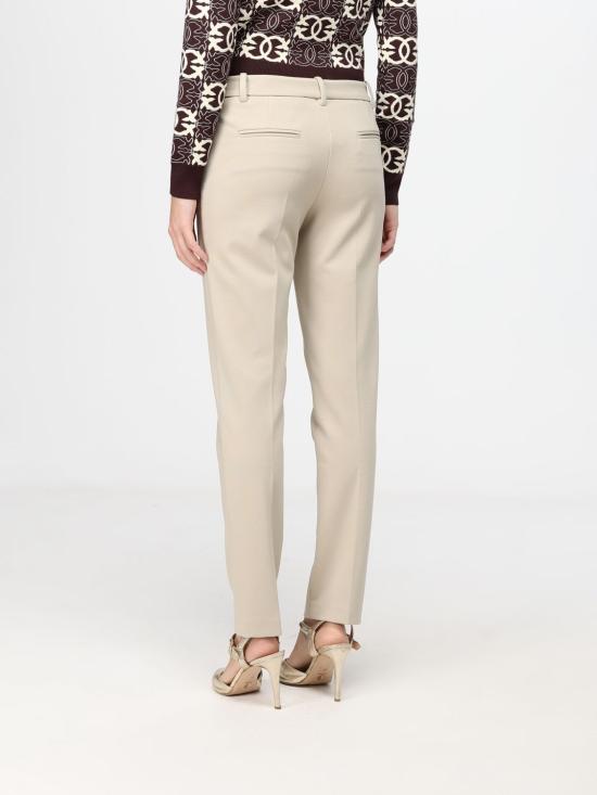 26FW 핑코 팬츠 100155A3NV D23 Beige - PINKO