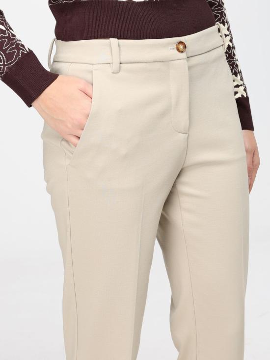26FW 핑코 팬츠 100155A3NV D23 Beige - PINKO