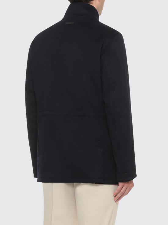 26FW 라르디니 코트 ACRAVENACSP67642 850 Blue - LARDINI