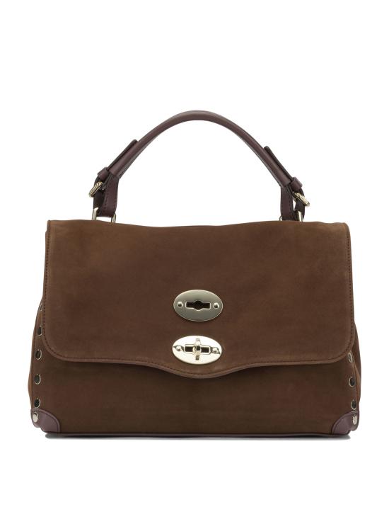 26FW 자넬라토 토트백 POSTINA ZASHMERE S0801102380000Z0208 Brown