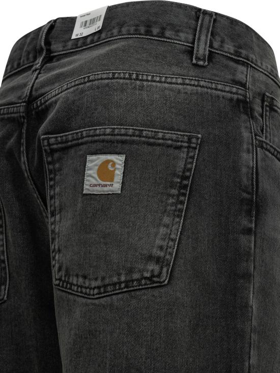 26FW 칼하트 WIP 메이틀랜드 데님 뉴엘 팬츠 I02920889 7X Black - CARHARTT WIP