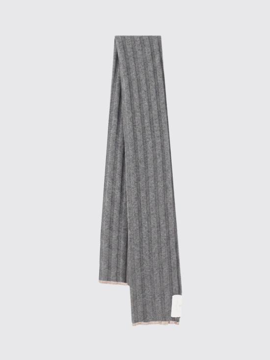 26FW 브루넬로 쿠치넬리 머플러/스카프 M2240819 CG316 Grey 1