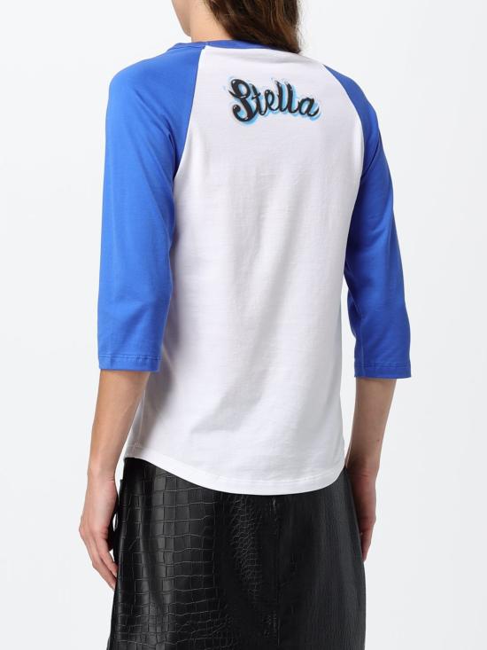 26FW 스텔라 맥카트니 반팔 티셔츠 6J04913SQA97 8551 White - STELLA MCCARTNEY