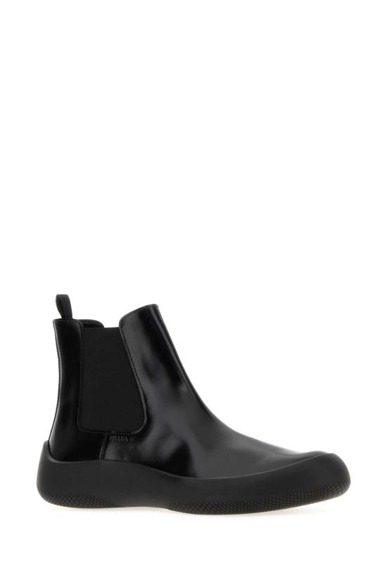 26FW 프라다 드레스 슈즈 2TE219FG000055 F0002 Black - PRADA