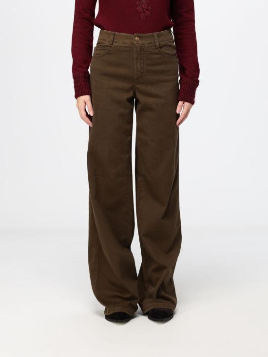 26FW 에르마노 설비노 데님 팬츠 D497P707ZFI 90618 Green