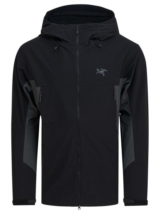 26FW 아크테릭스 세라투스 후드 자켓 X000009570SERRATUS HDYBLACK