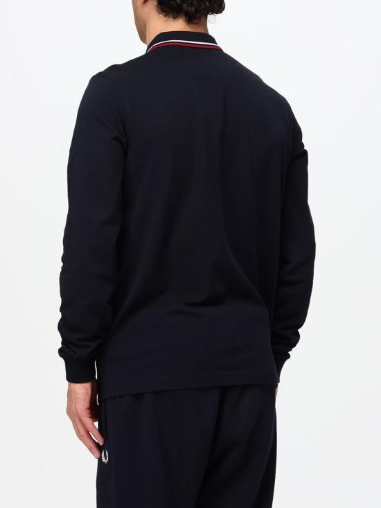 26FW 프레드페리 폴로 티셔츠 M3636 T55 Navy - FRED PERRY