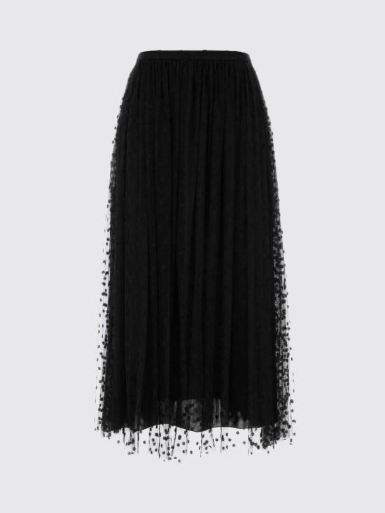 26FW 알베르타 페레티 스커트 01056620 0555 Black - ALBERTA FERRETTI