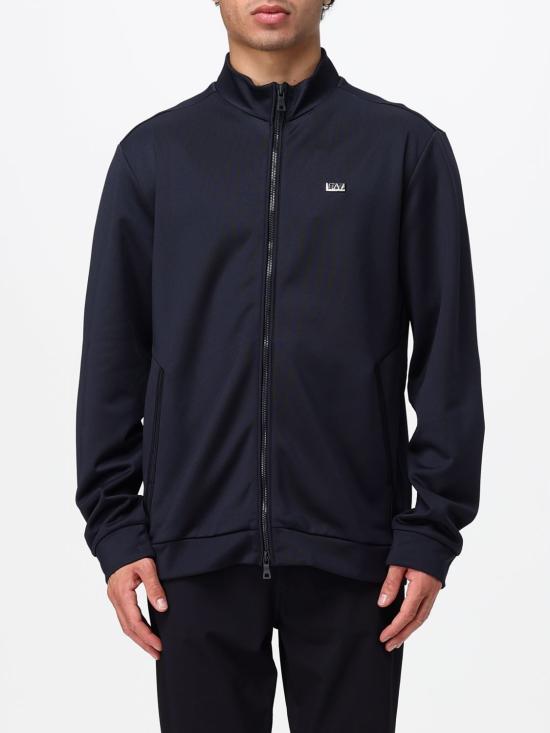 26FW 엠포리오 아르마니 긴팔 티셔츠 7M002098AF27716 UB102 Blue