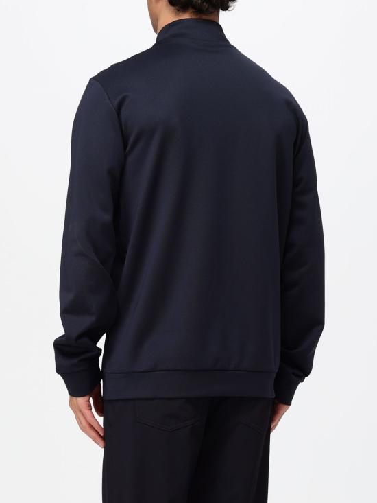 26FW 엠포리오 아르마니 긴팔 티셔츠 7M002098AF27716 UB102 Blue - EMPORIO ARMANI