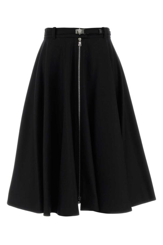 26FW 프라다 스커트 P10B2HSOOO1ACZ F0002 Black
