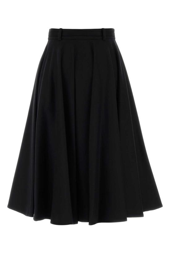 26FW 프라다 스커트 P10B2HSOOO1ACZ F0002 Black - PRADA