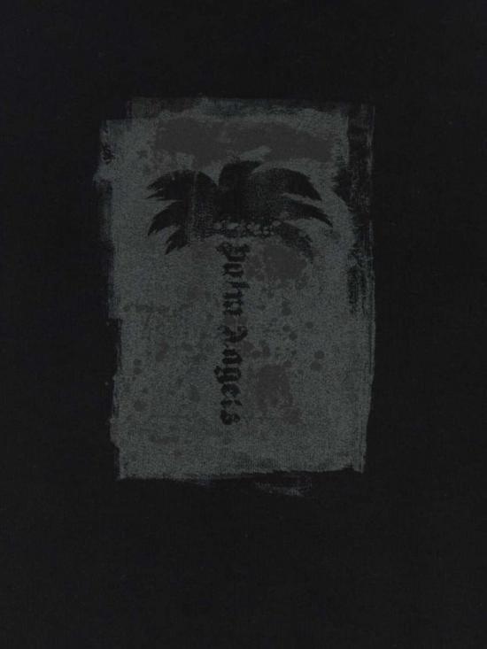 26FW 팜앤젤스 긴팔 티셔츠 PAMBA004FL006 1009 Black - PALM ANGELS
