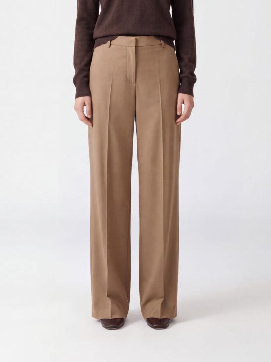 26FW 에스막스마라 팬츠 2629136043600 008 Camel