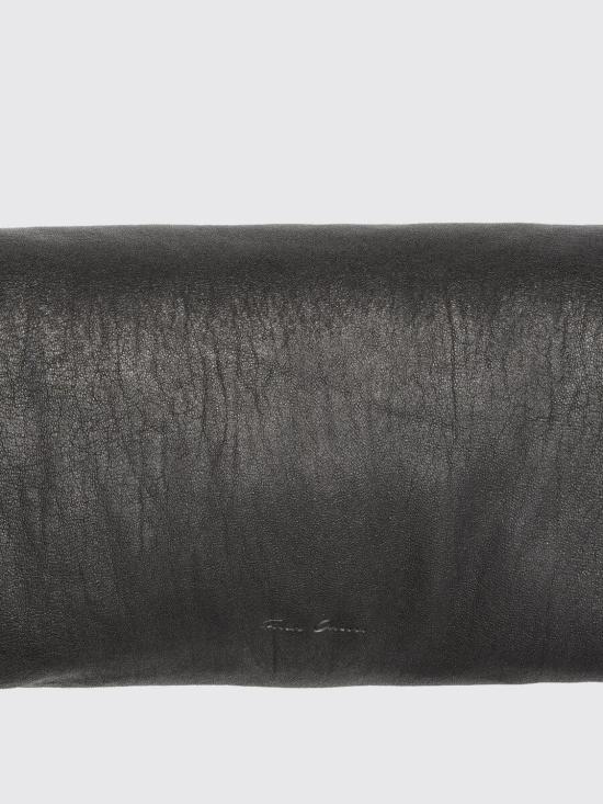 26FW 릭 오웬스 클러치/파우치 RO02F5423LBKPT1 09 Black - RICK OWENS