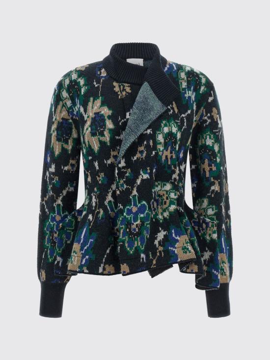 26FW 누드 스웨터 1101W26132 124 Multicolor - NUDE