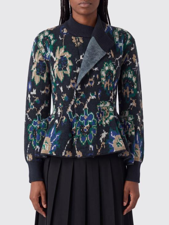 26FW 누드 스웨터 1101W26132 124 Multicolor