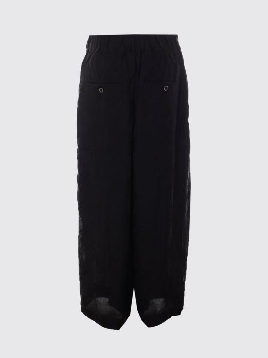 26FW 우마 왕 팬츠 UP3008 UW900 Black - UMA WANG