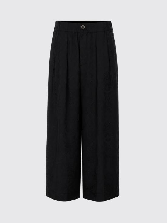 26FW 우마 왕 팬츠 UP3008 UW900 Black - UMA WANG