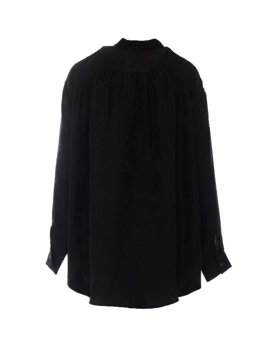 26FW 우마 왕 셔츠 UP1002 UW900 Black - UMA WANG