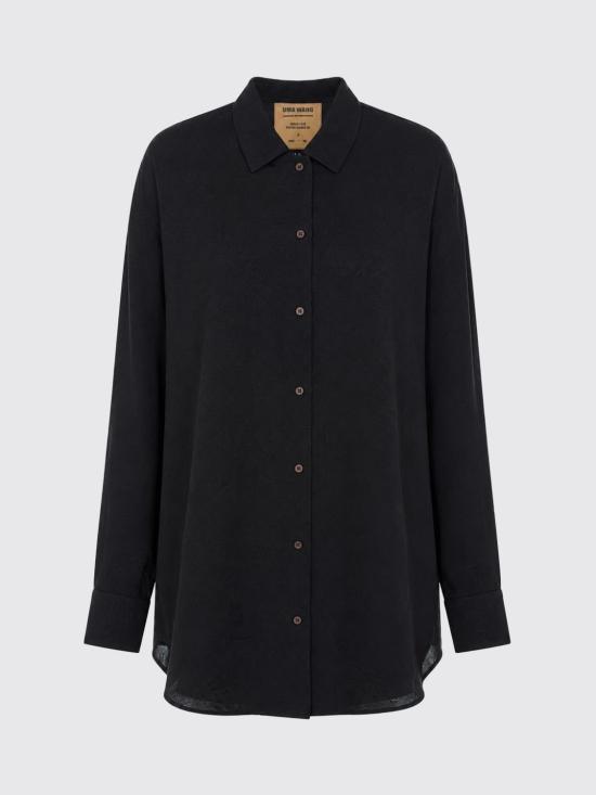 26FW 우마 왕 셔츠 UP1002 UW900 Black - UMA WANG