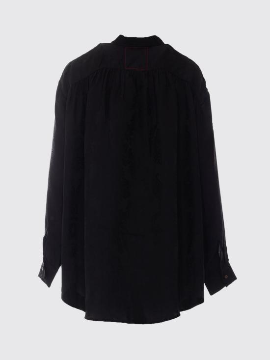 26FW 우마 왕 셔츠 UP1002 UW900 Black - UMA WANG