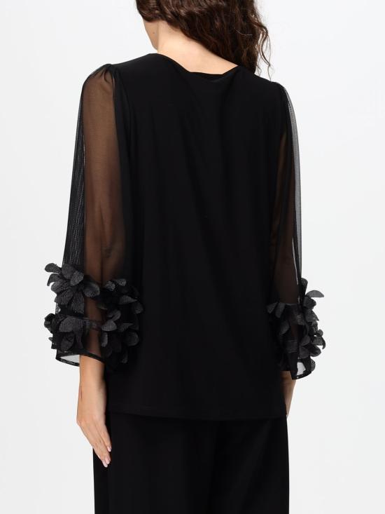 26FW 조셉리코프 탑 264189 11 Black - JOSEPH RIBKOFF