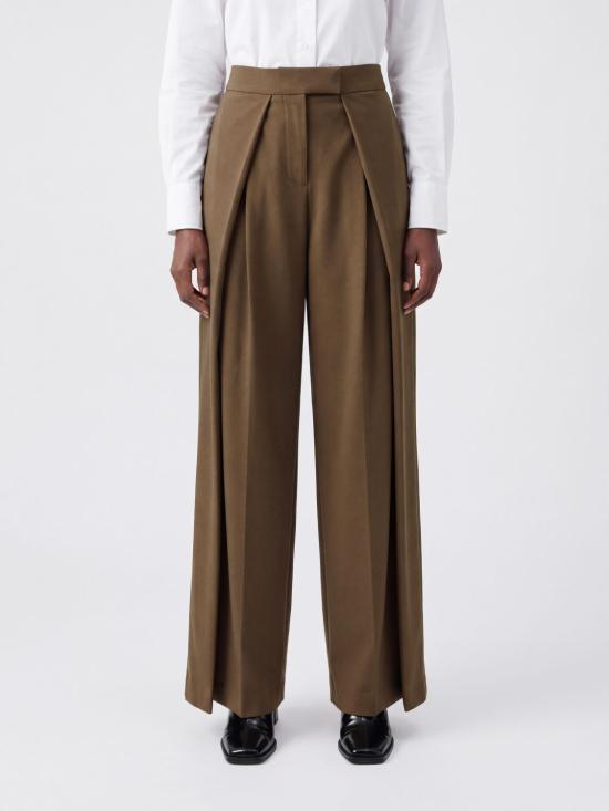 26FW 누드 팬츠 1103W26244 50 Brown