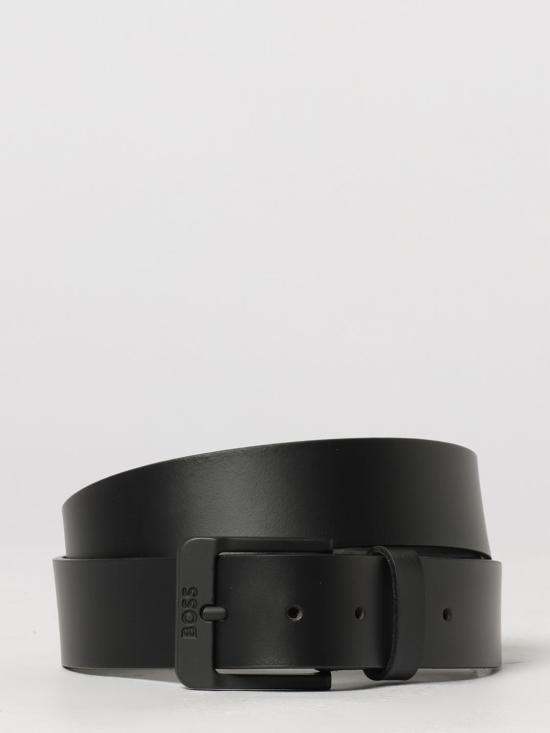 26FW 보스 벨트 50522574 001 Black