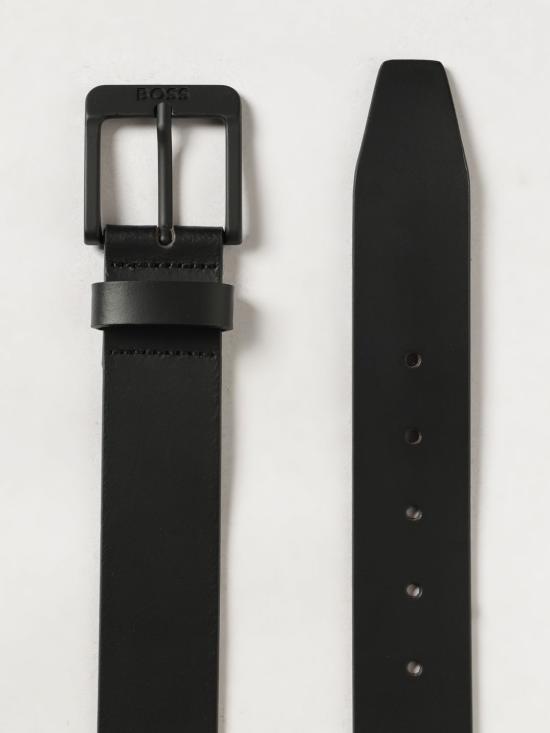 26FW 보스 벨트 50522574 001 Black - BOSS