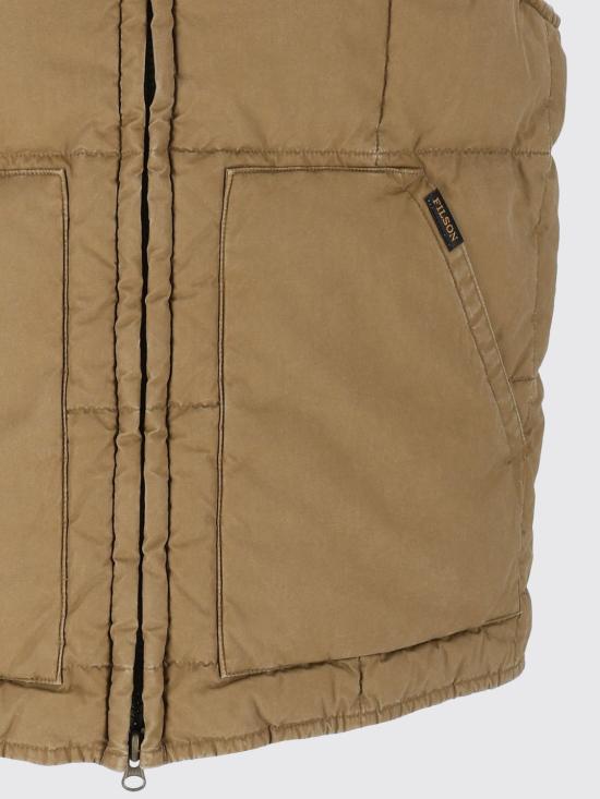 26FW 필슨 베스트 262MFMGIL0064 239 Brown - FILSON