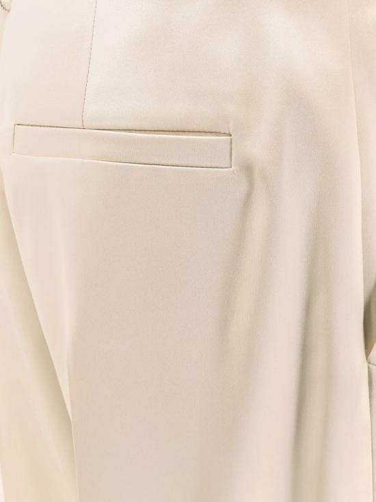 26FW 브루넬로 쿠치넬리 팬츠 MQ953P8884 C8740 Champagne - BRUNELLO CUCINELLI