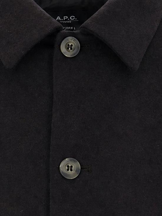 26FW 아페쎄 코트 WOATHH03210 CAE Brown - A.P.C.