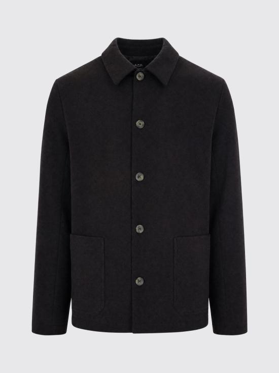 26FW 아페쎄 코트 WOATHH03210 CAE Brown - A.P.C.