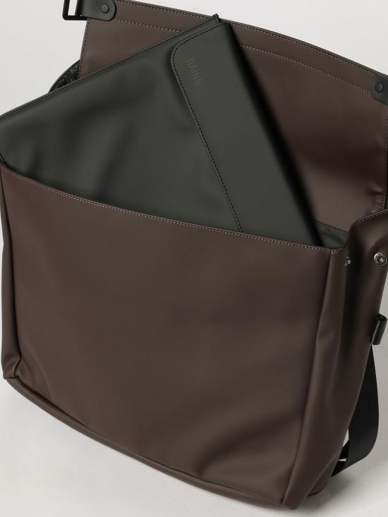 26FW 레인스 숄더백 16400 177 Brown - RAINS